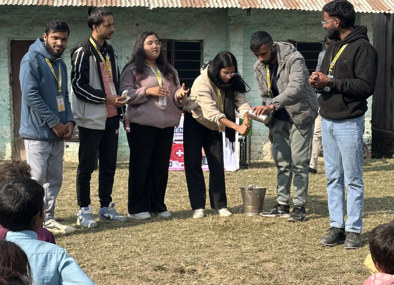 Hygiene and Cleanliness Camp